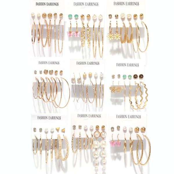hoop & huggie unusual earrings gold silver color small big circle earring set for women simple punk goth ear clip 2021 fashion jewelry, Golden;silver
hoop & huggie unusual earrings gold silver color small big circle earring set for women simple punk goth ear clip 2021 fashion jewelry, Golden;silver