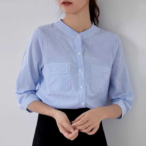 women's jumpsuits & rompers blouses stand collar half sleeve womens shirts casual loose blouse button blusas mujer de moda z7nc, Black;white
women's jumpsuits & rompers blouses stand collar half sleeve womens shirts casual loose blouse button blusas mujer de moda z7nc, Black;white