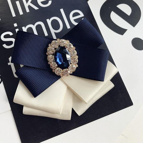 handmade bow tie british college style retro high-end rhinestone brooches korean women's shirt accessories neck ties, Blue;purple
handmade bow tie british college style retro high-end rhinestone brooches korean women's shirt accessories neck ties, Blue;purple