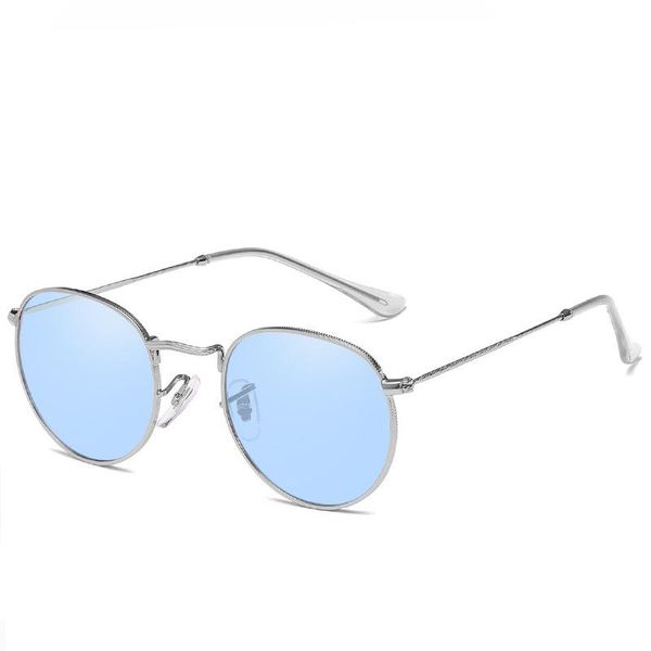 retro round sunglasses women brand designer pink mirror sun glasses vintage metal luxury female shades uv400, White;black
retro round sunglasses women brand designer pink mirror sun glasses vintage metal luxury female shades uv400, White;black