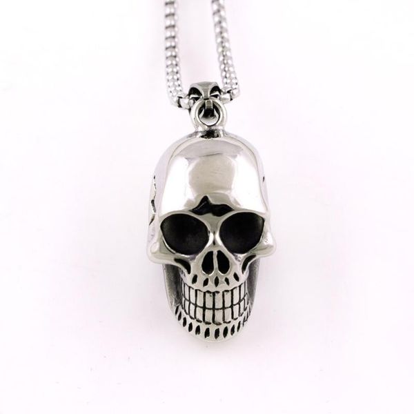 pendant necklaces necklace skull skeleton charm sparkling trendy jewelry box chain stainless steel provide drop, Silver
pendant necklaces necklace skull skeleton charm sparkling trendy jewelry box chain stainless steel provide drop, Silver