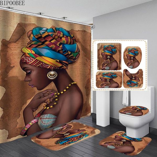 shower curtains beautiful african woman bathroom set toilet cover mat non slip rug home decor fabric bath curtain with hooks
shower curtains beautiful african woman bathroom set toilet cover mat non slip rug home decor fabric bath curtain with hooks