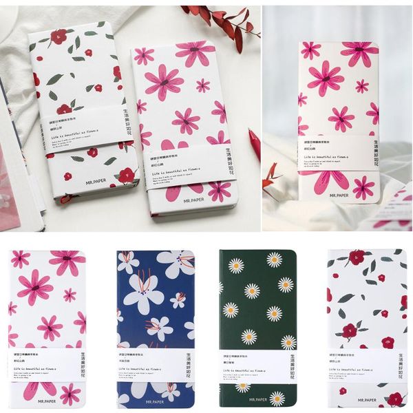 notepads 4 styles notebooks hardcover flower fruits yakult recording journal handbook schedule easy to carry, Purple;pink
notepads 4 styles notebooks hardcover flower fruits yakult recording journal handbook schedule easy to carry, Purple;pink