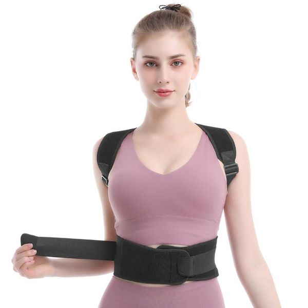 adjustable therapy posture corrector for men women kids back support brace rounded shoulders & pain, Black;blue
adjustable therapy posture corrector for men women kids back support brace rounded shoulders & pain, Black;blue