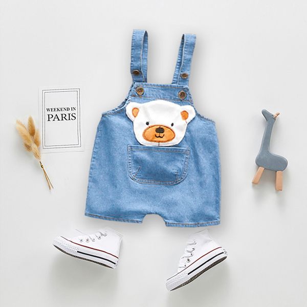 summer baby shorts boys cotton overalls clothes short pants toddler infant denim shorts soft thin dungarees, Blue
summer baby shorts boys cotton overalls clothes short pants toddler infant denim shorts soft thin dungarees, Blue