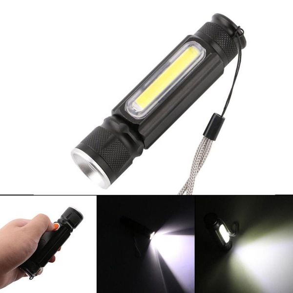 zoom 5000lm multifunctional led usb rechargeable battery powerful t6 torch side cob light linterna tail magnet flashlights torche torches
zoom 5000lm multifunctional led usb rechargeable battery powerful t6 torch side cob light linterna tail magnet flashlights torche torches