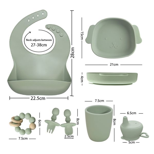 solid food dining appliance gifts waterproof baby bibs kawaii feeding food tray dishes plates spoon cup with lid baby essentials
solid food dining appliance gifts waterproof baby bibs kawaii feeding food tray dishes plates spoon cup with lid baby essentials