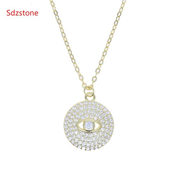 chains genuine 925 sterling silver necklace turkey round evil eye full cz pendant necklaces for women link chain jewelry 2021
chains genuine 925 sterling silver necklace turkey round evil eye full cz pendant necklaces for women link chain jewelry 2021