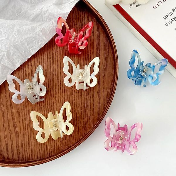 hair accessories mini butterfly hairpin acetate clip cute sweet fairy colorful summer claw elegant women girls jewelry, Slivery;white
hair accessories mini butterfly hairpin acetate clip cute sweet fairy colorful summer claw elegant women girls jewelry, Slivery;white