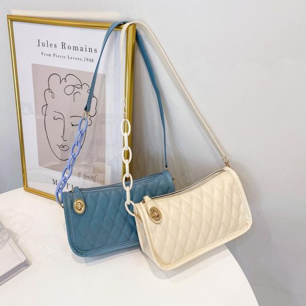 evening bags summer women's chain bag pu leather rhombus shoulder fashion texture lock crossbody for women 2021
evening bags summer women's chain bag pu leather rhombus shoulder fashion texture lock crossbody for women 2021