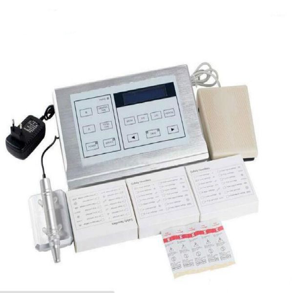 permanent makeup kits complete tattoo set 991t-02 eyebrow rotary machine kit pedal needles power supply1
permanent makeup kits complete tattoo set 991t-02 eyebrow rotary machine kit pedal needles power supply1