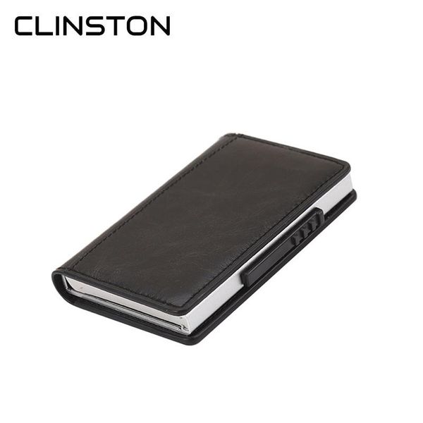 card holders men's leather holder male aluminum alloy metal business id multifunction case cardholder slim wallet, Brown;gray
card holders men's leather holder male aluminum alloy metal business id multifunction case cardholder slim wallet, Brown;gray
