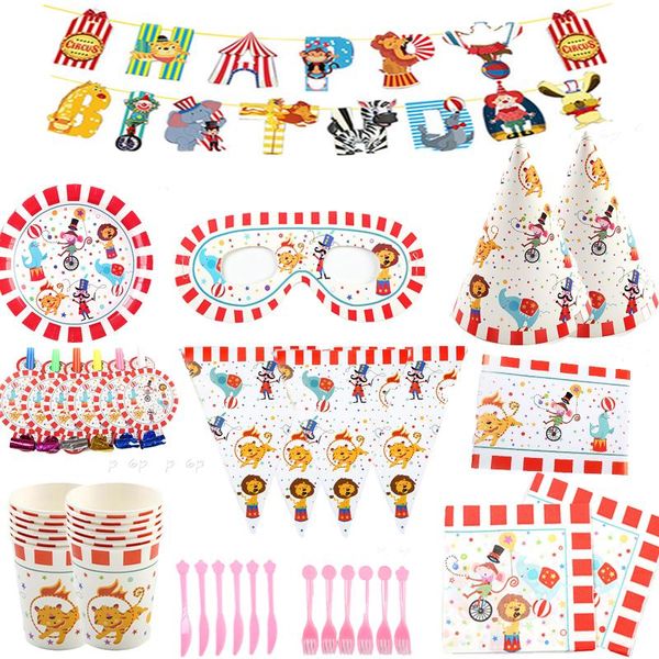 disposable dinnerware circus theme animals party supplies tableware set paper cups plates kids birthday baby shower decorations
disposable dinnerware circus theme animals party supplies tableware set paper cups plates kids birthday baby shower decorations