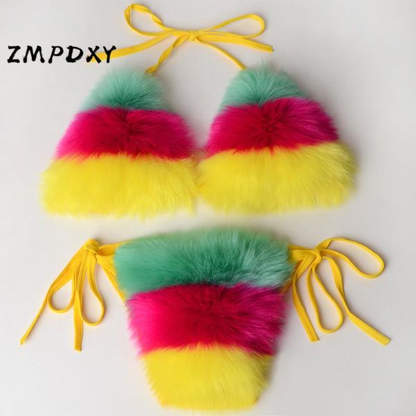 women's raccoon fur slides biquini swim suit underwear detachable female slippers flip flops ladies plush shoes, Black
women's raccoon fur slides biquini swim suit underwear detachable female slippers flip flops ladies plush shoes, Black