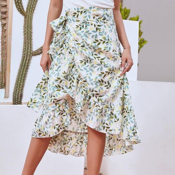 floral woman skirts high waist fashion long black tied wrap ruffle chiffon a line split skirt cottagecore 2021 spring summer
floral woman skirts high waist fashion long black tied wrap ruffle chiffon a line split skirt cottagecore 2021 spring summer