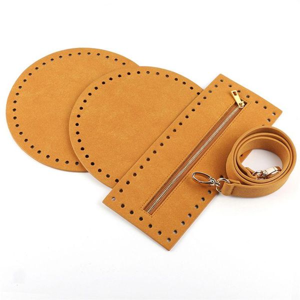 bag parts & accessories 4pce/set bottom shaper base round faux leather purse inserts strap zipper for diy sewing crochet shoulder handbag, Black
bag parts & accessories 4pce/set bottom shaper base round faux leather purse inserts strap zipper for diy sewing crochet shoulder handbag, Black