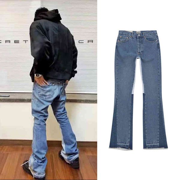 gary dept. gaojiechao brand micro speaker deconstruction splicing washed wide leg blue jeans
gary dept. gaojiechao brand micro speaker deconstruction splicing washed wide leg blue jeans