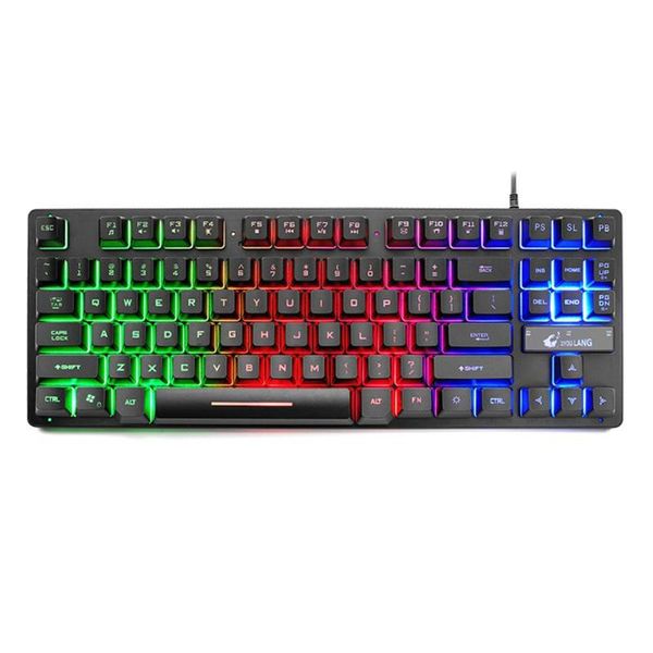 k16 87 key usb keyboard 19 conflict-wired mechanical feel backlight game computer keyboards
k16 87 key usb keyboard 19 conflict-wired mechanical feel backlight game computer keyboards