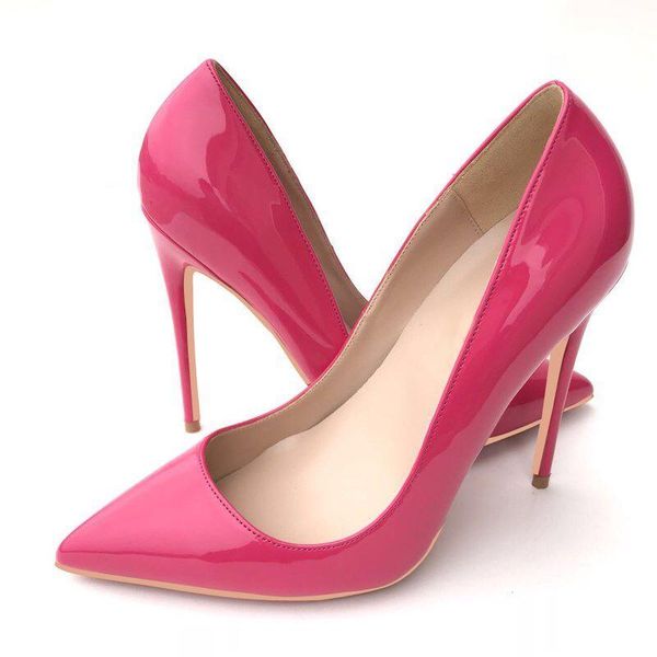 dress shoes women pumps brand high heels black patent leather pointed toe stiletto woman ladies plus big size 44
dress shoes women pumps brand high heels black patent leather pointed toe stiletto woman ladies plus big size 44