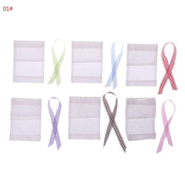gift wrap 1pcs sachet empty bag cotton gauze bags for storage dry flowers seeds spice herbs with ribbon random
gift wrap 1pcs sachet empty bag cotton gauze bags for storage dry flowers seeds spice herbs with ribbon random