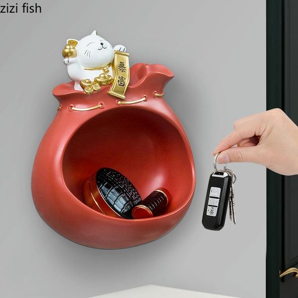 decorative objects & figurines creative wall hanging lucky cat storage box key debris punch cute animal rack bedroom room decoration
decorative objects & figurines creative wall hanging lucky cat storage box key debris punch cute animal rack bedroom room decoration