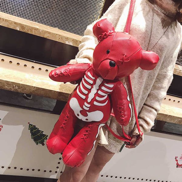 naked four-color bear back japanese and korean literary personality single shoulder messenger double shoulder bag
naked four-color bear back japanese and korean literary personality single shoulder messenger double shoulder bag