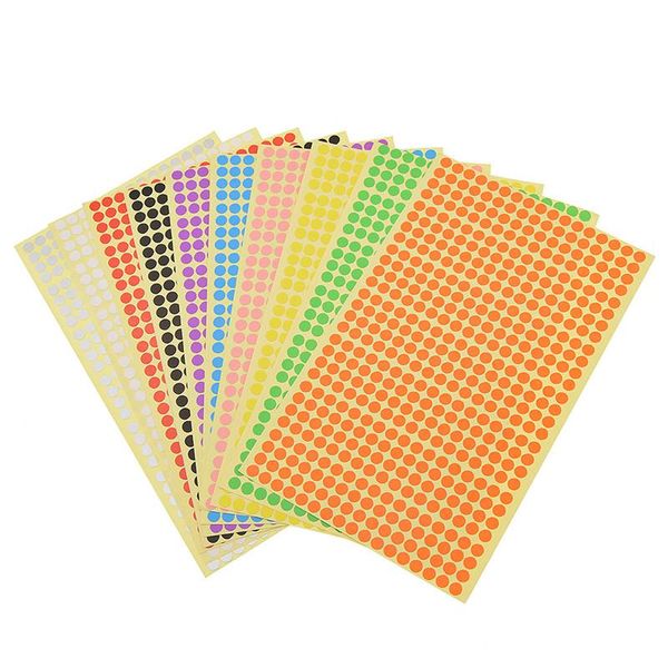gift wrap 6mm round label stickers colorful small paper sticker diy handmade scrapbook decor accessories drop
gift wrap 6mm round label stickers colorful small paper sticker diy handmade scrapbook decor accessories drop