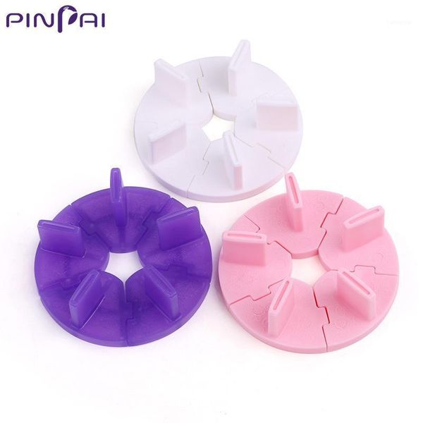 pinpai nail art false holder base separable tips showing shelf plastic practice & display tools set assembled manicure tool equipment1, Silver
pinpai nail art false holder base separable tips showing shelf plastic practice & display tools set assembled manicure tool equipment1, Silver