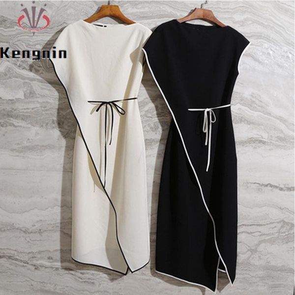 casual dresses 2021 summer fashion women chiffon dress loose asymmetrical office work lady vestidos harajuku female robe ke1047, Black;gray
casual dresses 2021 summer fashion women chiffon dress loose asymmetrical office work lady vestidos harajuku female robe ke1047, Black;gray