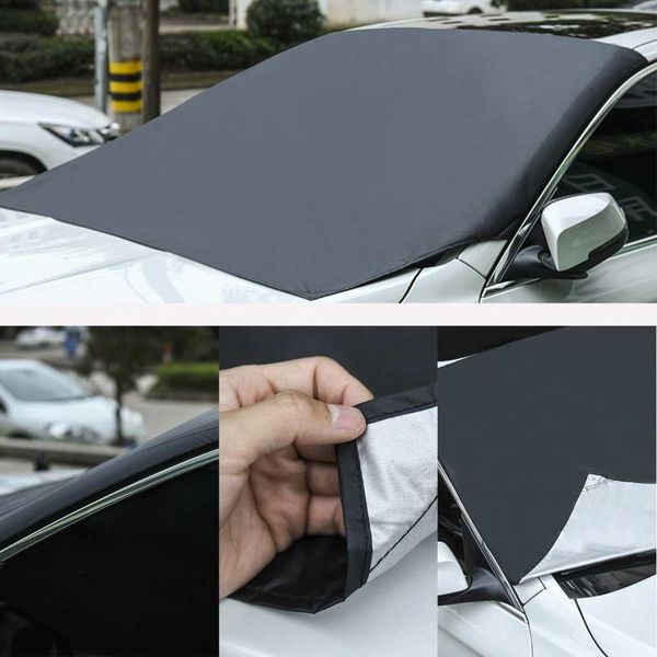 car sunshade 210x145x120cm automobile magnetic cover snow sun shade waterproof windshield protector front windscreen
car sunshade 210x145x120cm automobile magnetic cover snow sun shade waterproof windshield protector front windscreen