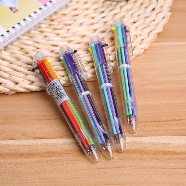 busins exhibition cartoon multi color ball point pen by start personality oil 6 student office suppli, Blue;orange
busins exhibition cartoon multi color ball point pen by start personality oil 6 student office suppli, Blue;orange