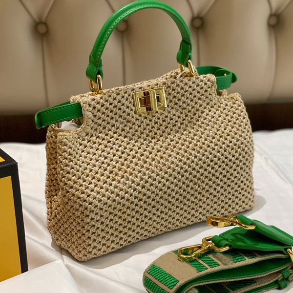 straw woven bag beach handbag purse raffia knitting tote fashion letter hollow out shoulder bags detchable strap interior pocket handcarft s
straw woven bag beach handbag purse raffia knitting tote fashion letter hollow out shoulder bags detchable strap interior pocket handcarft s