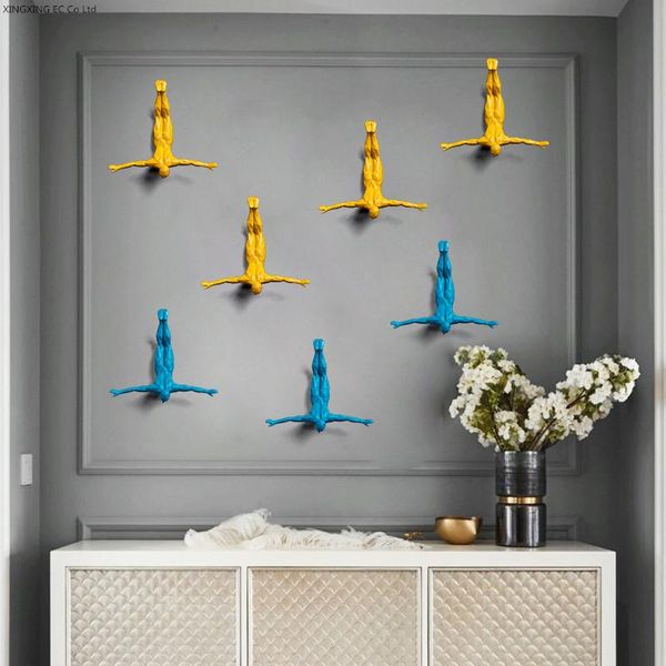creative bungee character wall hanging home decoration background wall abstract suspension resin sports figure decorative mural
creative bungee character wall hanging home decoration background wall abstract suspension resin sports figure decorative mural