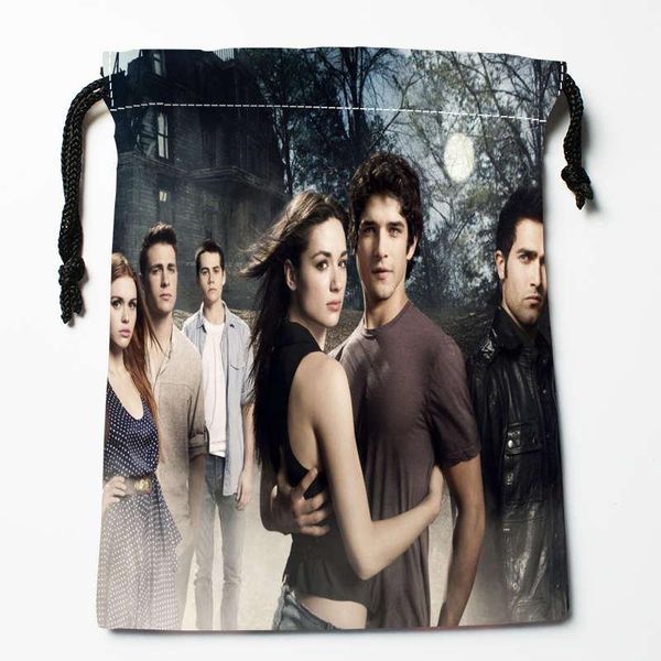 Storage Bags Arrival Teen Wolf Drawstring Custom Printed Receive Bag Type Size 18X22cm
Storage Bags Arrival Teen Wolf Drawstring Custom Printed Receive Bag Type Size 18X22cm