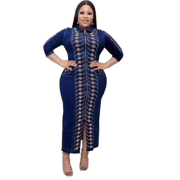 casual dresses african 2021 fashion maxi dress women's drilling short sleeve vestidos female high waist robe femme plus size, Black;gray
casual dresses african 2021 fashion maxi dress women's drilling short sleeve vestidos female high waist robe femme plus size, Black;gray