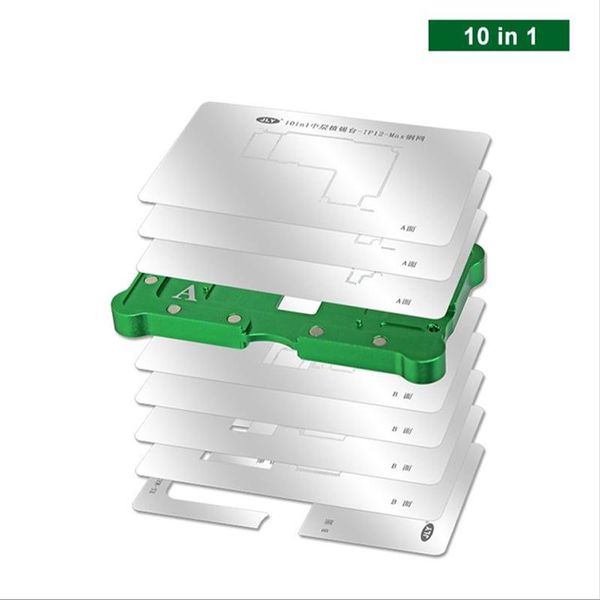 professional hand tool sets jly 10 in 1 middle-level positioning tin planting platform supports x xs max 11 pro 12 mini for mobile repair
professional hand tool sets jly 10 in 1 middle-level positioning tin planting platform supports x xs max 11 pro 12 mini for mobile repair