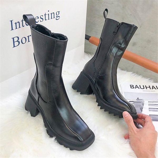 boots 2021 fashion women ankle square toe 6cm chunkly high heel botas mujer ladies autumn black dress short booties
boots 2021 fashion women ankle square toe 6cm chunkly high heel botas mujer ladies autumn black dress short booties