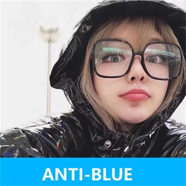fashion sunglasses frames 2021 trends office anti blue light oversized glasses computer glass women blocking gaming big size female eyeglass, Black
fashion sunglasses frames 2021 trends office anti blue light oversized glasses computer glass women blocking gaming big size female eyeglass, Black