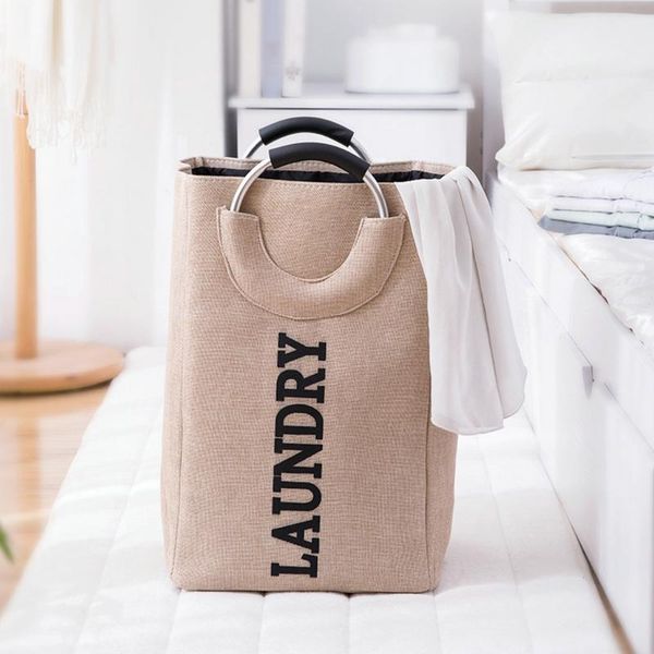 clothes storage bag sorter bin basket laundry handbag foldable linen hamper & organization
clothes storage bag sorter bin basket laundry handbag foldable linen hamper & organization