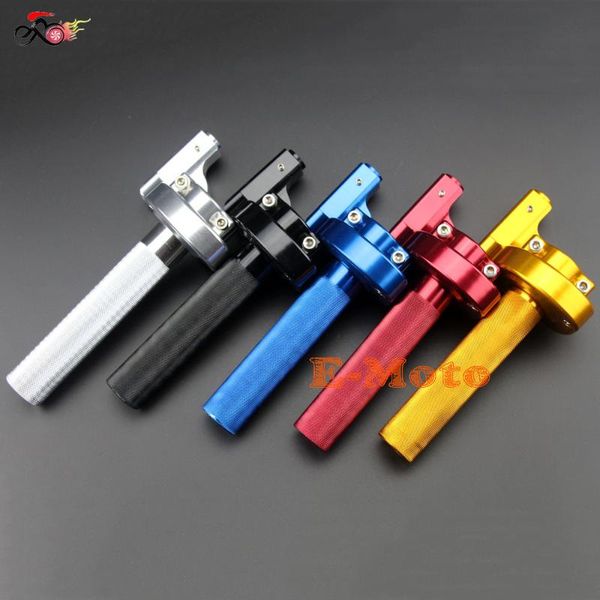 handlebars throttle assembly anodized cnc aluminum fits for cr 80 85 125 250 500 dirt bike e-moto
handlebars throttle assembly anodized cnc aluminum fits for cr 80 85 125 250 500 dirt bike e-moto