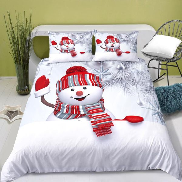 bedding sets christmas snowman quilt cover & pillowcase full size set bed cute sheets juego de cama
bedding sets christmas snowman quilt cover & pillowcase full size set bed cute sheets juego de cama