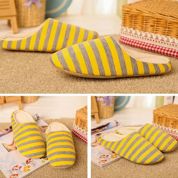 winter men coral velvet slippers housewarming soft home indoor cotton striped couple floor plush shoes, Black
winter men coral velvet slippers housewarming soft home indoor cotton striped couple floor plush shoes, Black