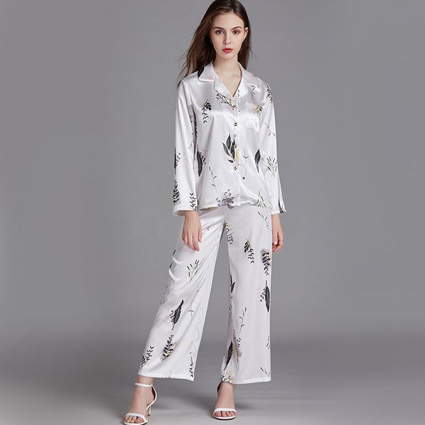 yaoting pajamas women's spring and summer silk long sleeve trousers women's summer ice silk large size suit loose fitting home clo, Black;red
yaoting pajamas women's spring and summer silk long sleeve trousers women's summer ice silk large size suit loose fitting home clo, Black;red