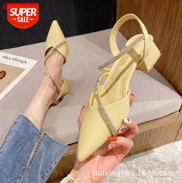 sandals women's high heels thick heel pointed hollow korean fashion shoes 3368-5 #8o0s, Black
sandals women's high heels thick heel pointed hollow korean fashion shoes 3368-5 #8o0s, Black