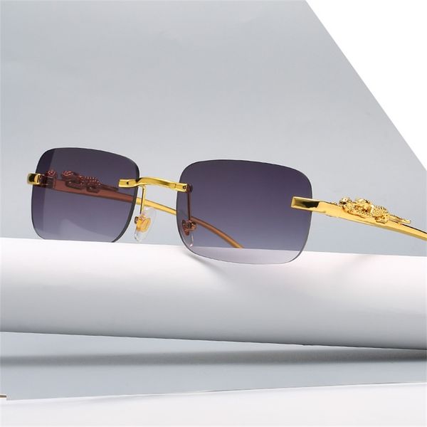 80% off store online vintage rimless square sunglasses women men popular travel driving metal leopard head sun glasses, White;black
80% off store online vintage rimless square sunglasses women men popular travel driving metal leopard head sun glasses, White;black