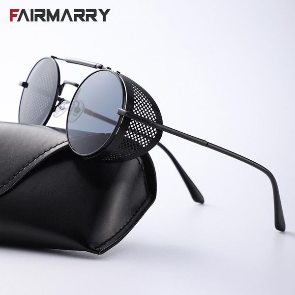sunglasses fairmarry steampunk style men's alloy frame round decorative sun glasses metal industry cosplay eyewear, White;black
sunglasses fairmarry steampunk style men's alloy frame round decorative sun glasses metal industry cosplay eyewear, White;black