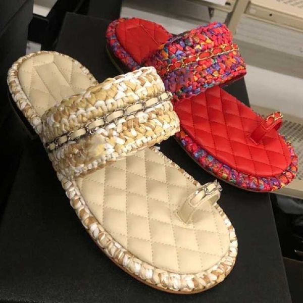 slippers flip flops chain summer shoes flat casual sandals round toe zapatos de mujer slip on woman fashion, Black
slippers flip flops chain summer shoes flat casual sandals round toe zapatos de mujer slip on woman fashion, Black