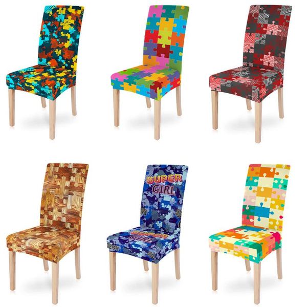 chair covers colorful puzzle elastic cover spandex desk seat 1pc slipcovers protector for dining room kitchen wedding banquet
chair covers colorful puzzle elastic cover spandex desk seat 1pc slipcovers protector for dining room kitchen wedding banquet
