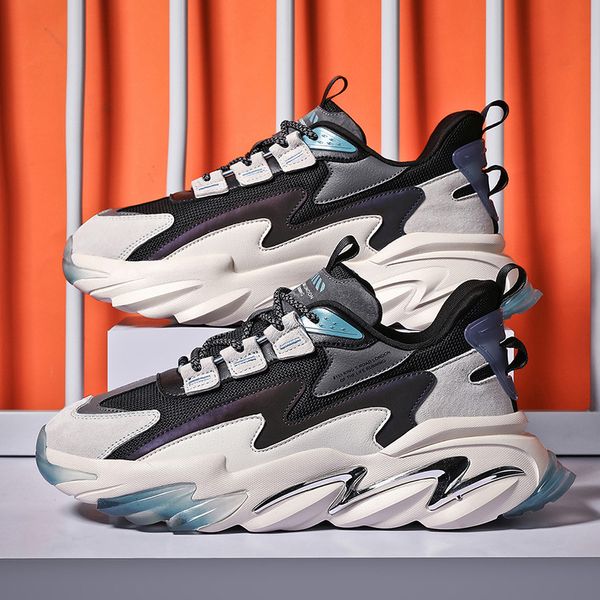 sho summer thin heightening sneakers breathable 2021 fashion fried street men's ins dad sho, Black
sho summer thin heightening sneakers breathable 2021 fashion fried street men's ins dad sho, Black
