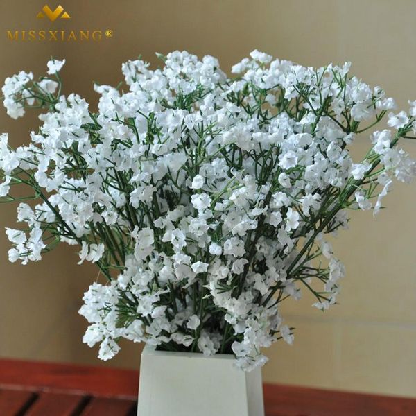decorative flowers & wreaths diy home decoration floral single 2 fork gypsophila silk simulation flower cloth garden balcony arrangement
decorative flowers & wreaths diy home decoration floral single 2 fork gypsophila silk simulation flower cloth garden balcony arrangement